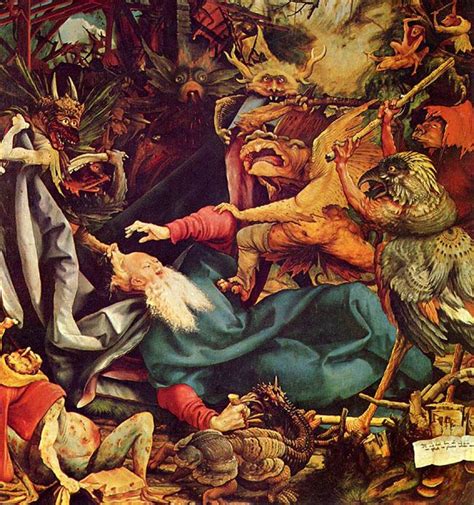 Temptation Of St Antony Monstrous