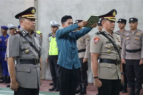 Kompol Hendrianto Resmi Jabat Wakapolres Kepulauan Anambas