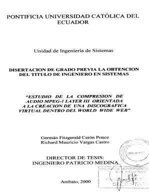 Completable En línea repositorio pucesa edu Unidad de Ingeniera de