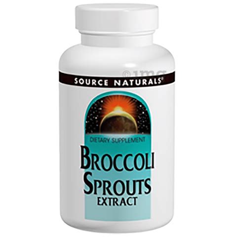 Source Naturals Broccoli Sprouts Extract Tablet Buy Bottle Of 60 Tablets At Best Price In India