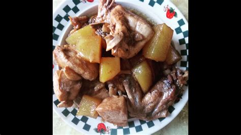 Chicken Adobo With Potato Lutong Bahay 002 YouTube