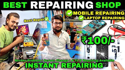 Best Mobile Laptop Repairing Shop Instant Repair Mobile Repairing