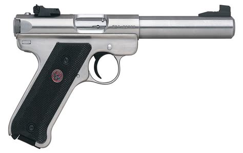 Shop Ruger Mark Iii 22lr Target Stainless Steel Rimfire Pistol For Sale Online Vance Outdoors