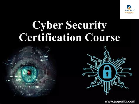 Cyber Security Certification Course Ppt