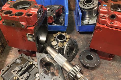 Linde Hydraulic Pump Motor Repair Authorized Linde Service Center