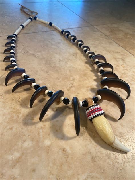 Bear Claw Necklace