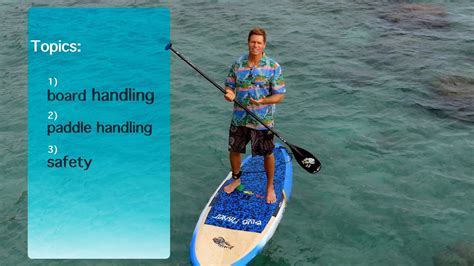 How To Sup Learn To Stand Up Paddle Board Blue Planet Surf Shop