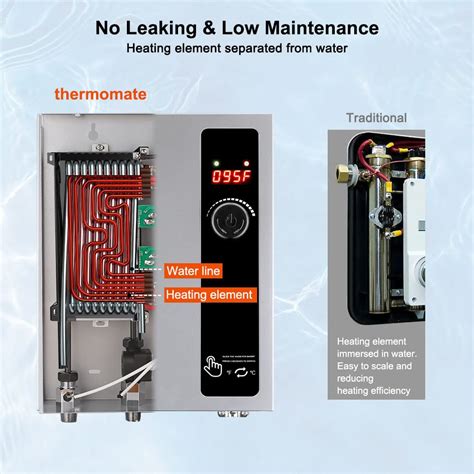 On Demand Electric Hot Water Heater For Shower At Nathan Brodzky Blog