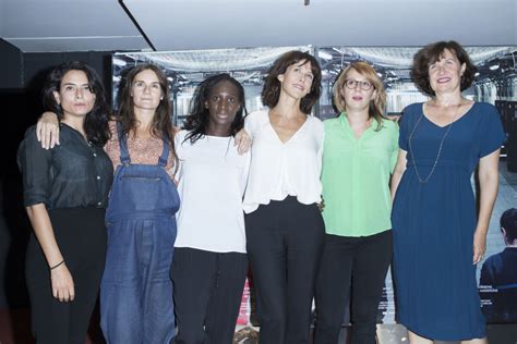 Photo Nailia Harzoune Carole Franck Eye Haidara Sophie Marceau