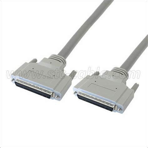 How many SCSI cable types have?