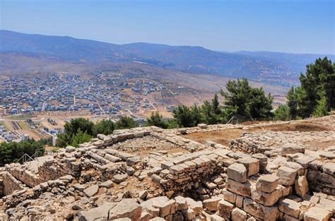 Mount Gerizim Biblewalks 500 Sites