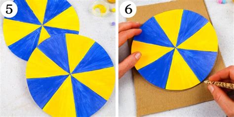 diy paper spinner craftsy hacks