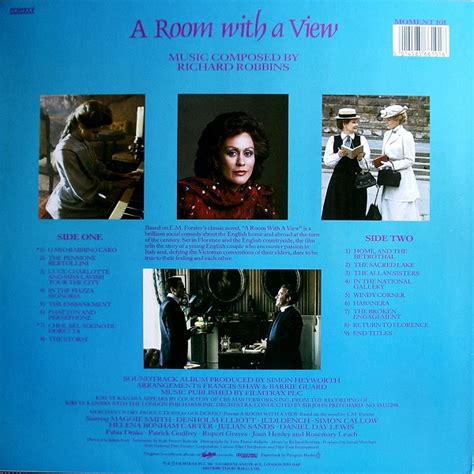 A Room With A View (UK issue) - original soundtrack buy it online at ...