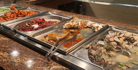 Great Eats Hawaii Hundreds Seafood Grill Buffet San Diego Ca