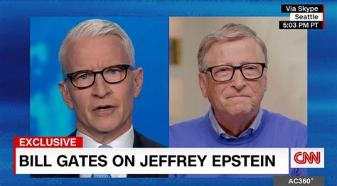 Bill Gates Calls Jeffrey Epstein Meeting A Mistake Wsj