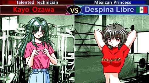 Wrestle Angels V Vs Ozawa Kayo Vs Despina Libre