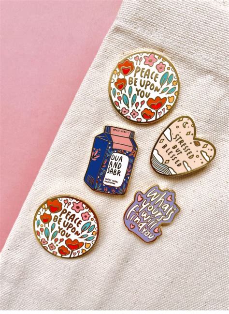 Enamel Pins Noor Books