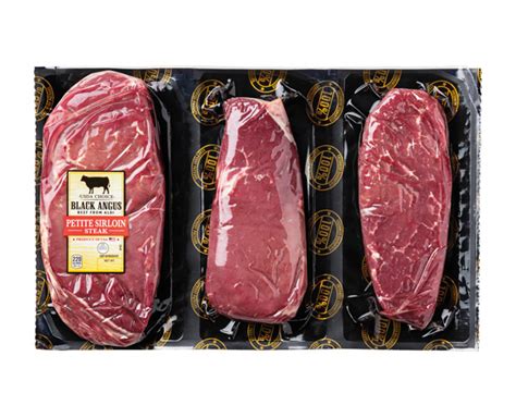 Black Angus Petite Sirloin Steaks Aldi Us