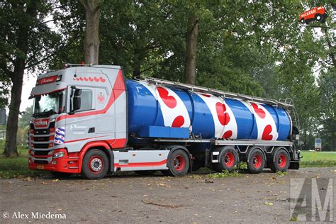 Foto Scania S Van Fa Wassenaar Mestweg Truckfan