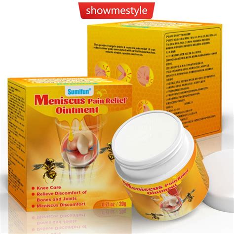 SMS Bee Venom Pain Relieving Ointment Knee Joint Meniscus Pain