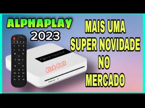 Super Lan Amento Em Alphaplay A Box Iptv Da Alphasat Youtube