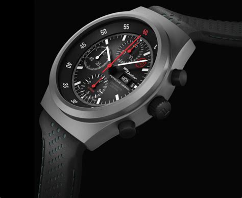 Porsche Design Unveils Limited Edition Chronograph Dakar And