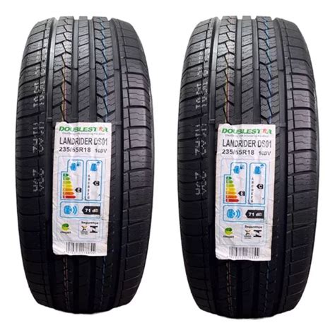 Kit 2 Pneus 235 55r18 100v Doublestar Landrider Ds01 Aro 18 Frete grátis