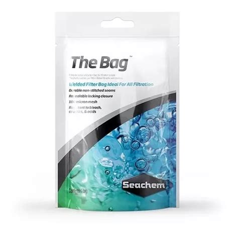 Seachem The Bag Original Bolsa Para Purigen 180 Microns