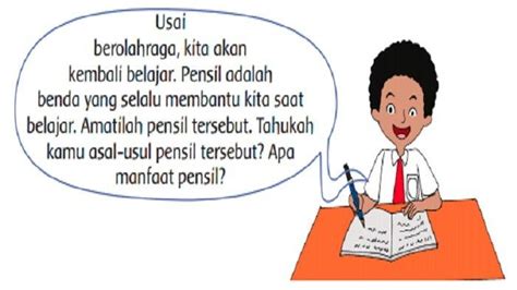 Pensil Sikecil Yang Amat Penting Kosakata Baku