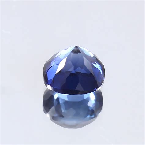 Aaa Natural Ceylon Royal Blue Sapphire X Mm Cushion Cut Loose