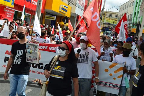 Ato Brasileiro Movimentos Sindicais E Sociais Realizam O Dia Nacional