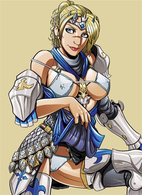 A Sexy Paladin Reborn By Self Replica On Deviantart