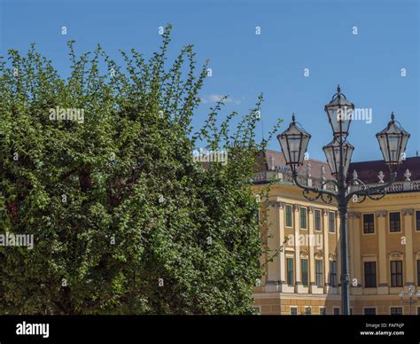 vienna and the danube Stock Photo - Alamy