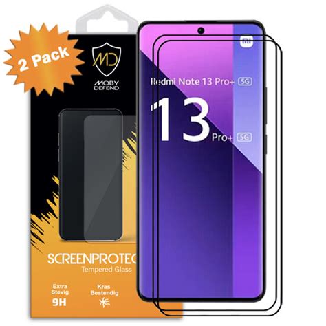 Pack Xiaomi Redmi Note Pro Plus Screenprotectors Mobydefend