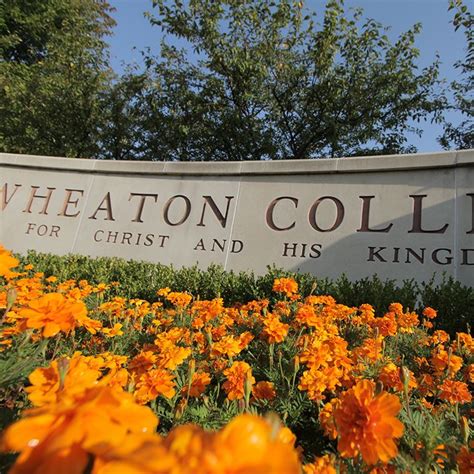 Admissions Wheaton College Il