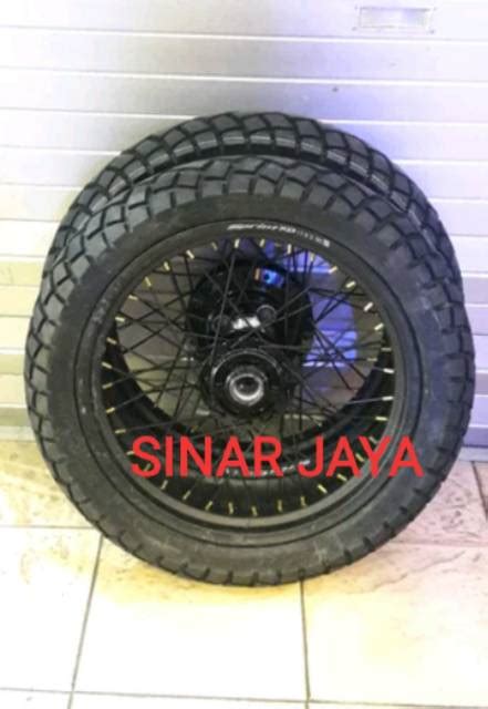 Jual Paket Velg Ring Custom Scorpio Z Vixion Megapro New Primus Gl