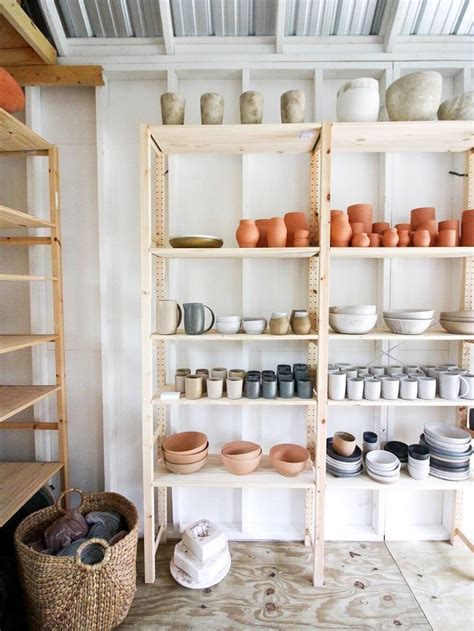 A Ceramist Built Her Own Studio Using YouTube Tutorials Pottery