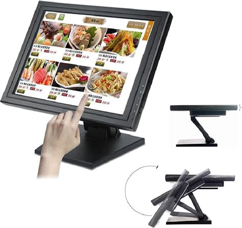 Amazon.com: Ongniong 17 inch Touchscreen Monitor with HDMI VGA Built-in ...