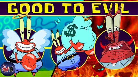 Mr Krab S Deeds Good To Evil Youtube