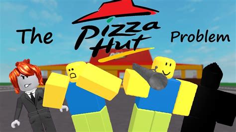 Two Noob Friends The Pizza Hut Problem Machinima YouTube