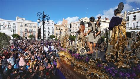 Horario e itinerario de la cofradía de Columna en la Semana Santa de