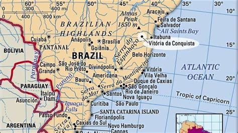 Vit Ria Da Conquista Brazil Geografia E Viagens Janeiro