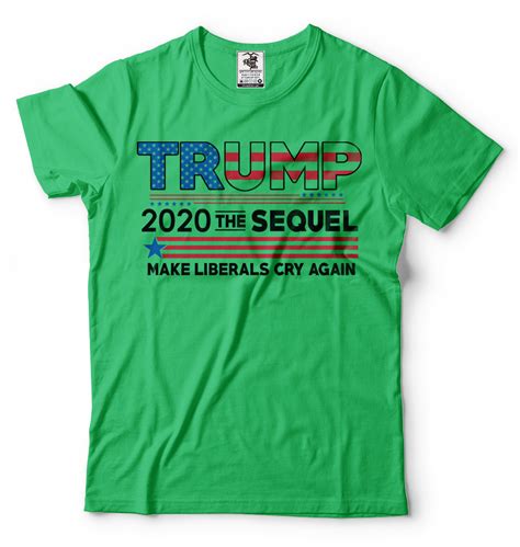 Donald Trump President T Shirt Funny Elections Make Liberals Cry