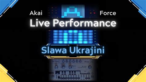 Akai Force Re Live Performance Acid Techno Acid Force