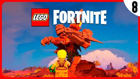 Vencemos Jefes Sin Sudar Lego Fortnite Gameplay Espa Ol Youtube