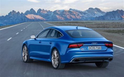 2016 Audi Rs7 Sportback Performance Wallpapers Hd Desktop And