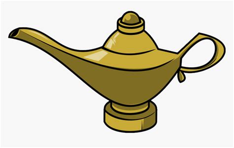 Genie Aladdin Jinn Light Clip Art Aladdin Lamp Clip Art Hd Png