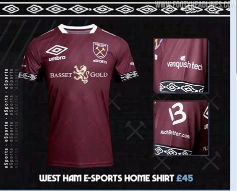 Allererstes West Ham United Esports Trikot Veröffentlicht Nur Fussball