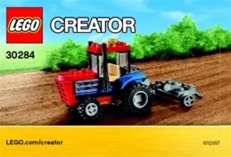 Lego Tractor Instructions Creator Promotional