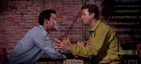 West Side Story Tony Richard Beymer Tells Riff Russ Tamblyn